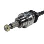 GSP NCV24000 02-08 Jaguar X-Type CV Axle Assembly  - Rear Right