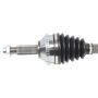 GSP NCV24001 Jaguar CV Axle Assembly  - Rear Left