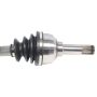 GSP NCV24001 Jaguar CV Axle Assembly  - Rear Left