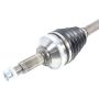 GSP NCV24001 Jaguar CV Axle Assembly  - Rear Left