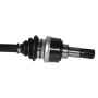 GSP NCV24002 02-08 Jaguar X-Type CV Axle Assembly  - Rear Left