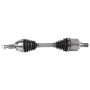 GSP NCV24030 18-20 Jaguar E-Pace CV Axle Assembly  - Front Left