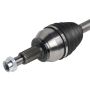 GSP NCV24030 18-20 Jaguar E-Pace CV Axle Assembly  - Front Left