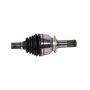 GSP NCV24035 Jaguar CV Axle Assembly  - Rear Right