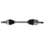 GSP NCV24036 19-23 Jaguar I-Pace CV Axle Assembly  - Front