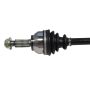 GSP NCV24500 02-08 Jaguar X-Type CV Axle Assembly  - Front Left