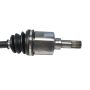 GSP NCV24500 02-08 Jaguar X-Type CV Axle Assembly  - Front Left