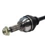 GSP NCV24500 02-08 Jaguar X-Type CV Axle Assembly  - Front Left
