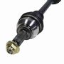 GSP NCV24501 02-08 Jaguar X-Type CV Axle Assembly  - Front Right