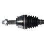 GSP NCV25000 Buick, Chevrolet (1.4 - FWD) CV Axle Assembly  - Front Right