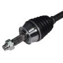 GSP NCV25000 Buick, Chevrolet (1.4 - FWD) CV Axle Assembly  - Front Right