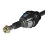 GSP NCV25003 Chevrolet, Pontiac, Saturn CV Axle Assembly  - Rear Right