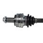 GSP NCV27000 04-06 BMW X3 3.0i CV Axle Assembly  - Rear Left