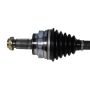 GSP NCV27002 BMW CV Axle Assembly  - Front Left
