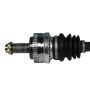 GSP NCV27006 01-05 BMW 320i CV Axle Assembly  - Rear Left