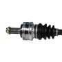 GSP NCV27007 01-05 BMW 320i CV Axle Assembly  - Rear Right