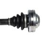 GSP NCV27008 BMW CV Axle Assembly  - Rear Left