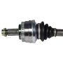 GSP NCV27009 BMW CV Axle Assembly  - Rear Right