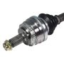 GSP NCV27009 BMW CV Axle Assembly  - Rear Right