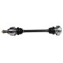 GSP NCV27010 BMW CV Axle Assembly  - Rear