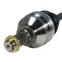 GSP NCV27010 BMW CV Axle Assembly  - Rear