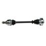 GSP NCV27011 95-01 BMW 750iL CV Axle Assembly  - Rear