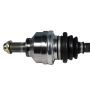 GSP NCV27011 95-01 BMW 750iL CV Axle Assembly  - Rear
