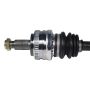 GSP NCV27013 96-98 BMW Z3 (1.9) CV Axle Assembly  - Rear