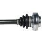 GSP NCV27013 96-98 BMW Z3 (1.9) CV Axle Assembly  - Rear