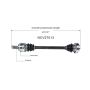 GSP NCV27013 96-98 BMW Z3 (1.9) CV Axle Assembly  - Rear