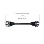 GSP NCV27014 BMW CV Axle Assembly  - Rear