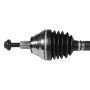 GSP NCV27015 1999 BMW 740i CV Axle Assembly  - Rear