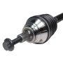 GSP NCV27015 1999 BMW 740i CV Axle Assembly  - Rear