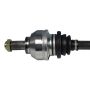 GSP NCV27016 BMW CV Axle Assembly  - Rear
