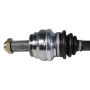 GSP NCV27017 BMW (2.0, 3.0) CV Axle Assembly  - Rear Left