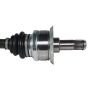 GSP NCV27017 BMW (2.0, 3.0) CV Axle Assembly  - Rear Left