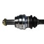 GSP NCV27018 BMW (2.0, 3.0 - AWD) CV Axle Assembly  - Rear Right