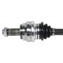 GSP NCV27019 BMW CV Axle Assembly  - Rear Right