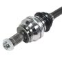 GSP NCV27019 BMW CV Axle Assembly  - Rear Right