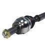 GSP NCV27020 BMW CV Axle Assembly  - Rear Left