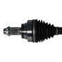 GSP NCV27021 BMW (Convertible/Coupe/Sedan - 2.0) CV Axle Assembly  - Rear Right