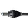 GSP NCV27022 BMW (Convertible/Coupe/Sedan/Wagon - 2.0) CV Axle Assembly  - Rear Left