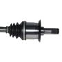 GSP NCV27022 BMW (Convertible/Coupe/Sedan/Wagon - 2.0) CV Axle Assembly  - Rear Left