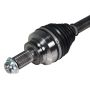 GSP NCV27022 BMW (Convertible/Coupe/Sedan/Wagon - 2.0) CV Axle Assembly  - Rear Left