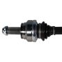 GSP NCV27023 BMW CV Axle Assembly  - Rear