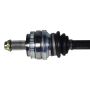 GSP NCV27024 BMW (Coupe/Sedan - 3.0) CV Axle Assembly  - Rear Left