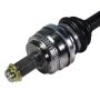 GSP NCV27024 BMW (Coupe/Sedan - 3.0) CV Axle Assembly  - Rear Left