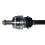 GSP NCV27025 BMW (Coupe/Sedan - 3.0) CV Axle Assembly  - Rear Right