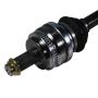 GSP NCV27025 BMW (Coupe/Sedan - 3.0) CV Axle Assembly  - Rear Right