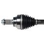 GSP NCV27027 BMW (2.0) CV Axle Assembly  - Rear Right
